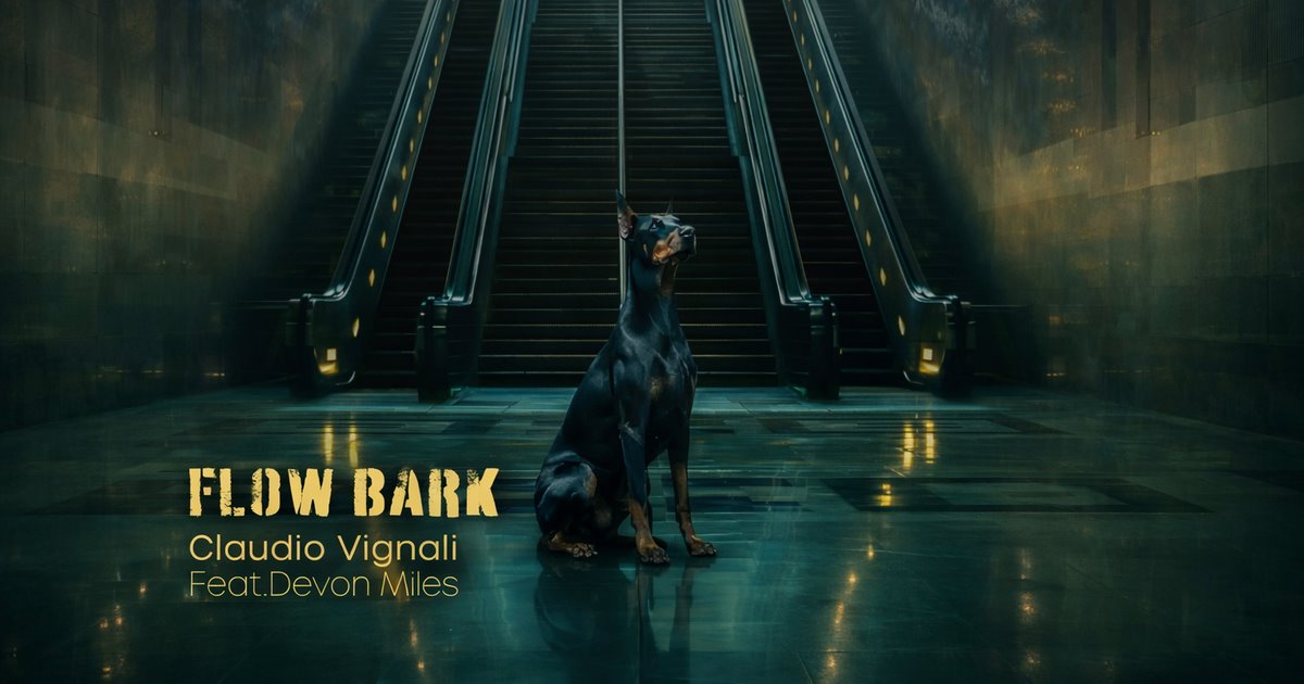 Claudio Vignali lancia Flow bark e apre la rotta verso il nuovo album