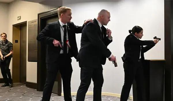 Trump evacuato durante una sparatoria al gala della stampa a Washington: arrestato l’aggressore