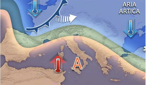 Meteo Italia: ritorna l’alta pressione, ma nel weekend piogge e neve al Nord