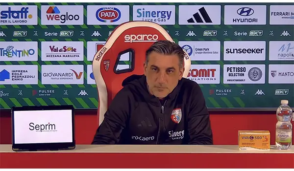 Catanzaro – Mantova 1911, Serie B 2025/26: Modesto avverte i suoi prima della sfida del Ceravolo