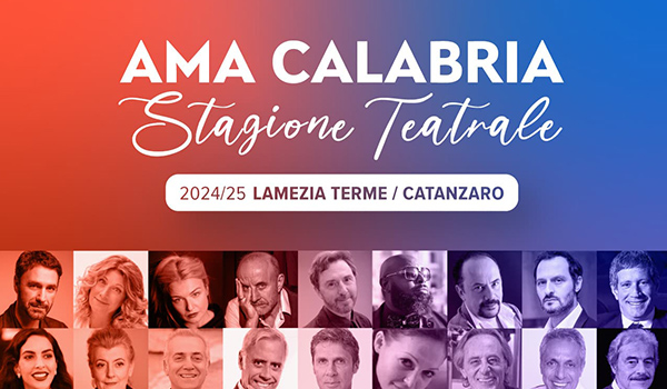 AMA Calabria pronta per un nuovo anno all’insegna di grandi eventi di musica e teatro