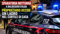 Sparatoria notturna a Baldissero d'Alba: proprietario uccide un ladro nel cortile di casa