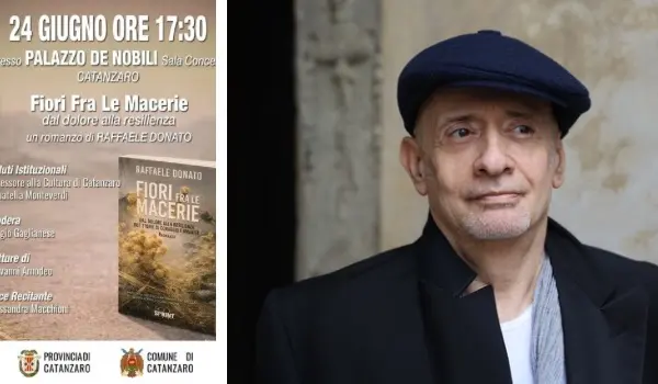 Fiori fra le macerie, Catanzaro chiude il tour di Raffaele Donato: il 24 giugno il gran finale a Palazzo De Nobili