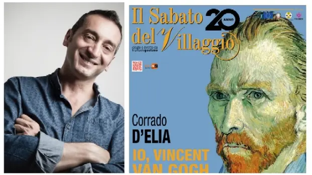 Corrado D’Elia ospite della rassegna «Il Sabato del Villaggio»