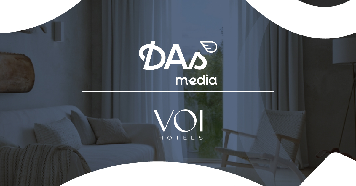 DAs Media al fianco di VOIhotels per le attività di advertising tra Italia e mercati esteri