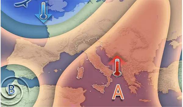 Meteo weekend in Italia: anticiclone dominante ma tornano nubi e qualche pioggia al Nord