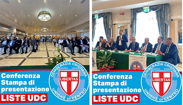 UdC riparte in Calabria: Bolzumì e Cesa lanciano la sfida per un centro moderato protagonista alle regionali