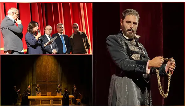 “Macbeth” oscuro e Magnetico: a Lamezia Terme trionfo della Prima Nazionale per AMA Calabria