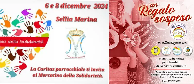 Natale Solidale a Sellia Marina: un cuore grande per la comunità