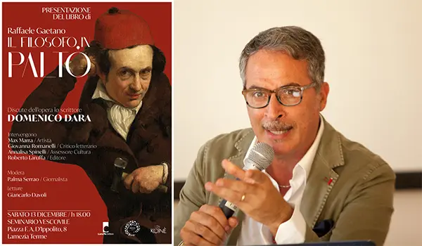 «Il filosofo in paltò» che riflette sulla vita