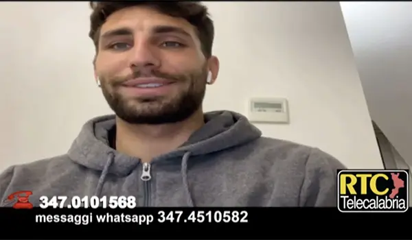 Catanzaro, l’intervista esclusiva di Pittarello su RTC: “Il mio cuore è qui” 