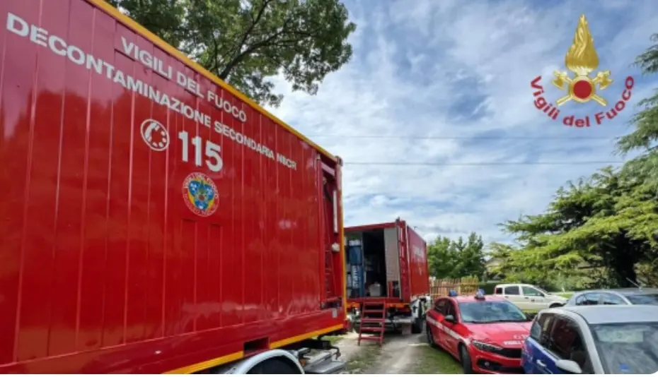 Morti sul lavoro nel Veneziano: due operai cadono in cisterna durante la pulizia di una fossa biologica8