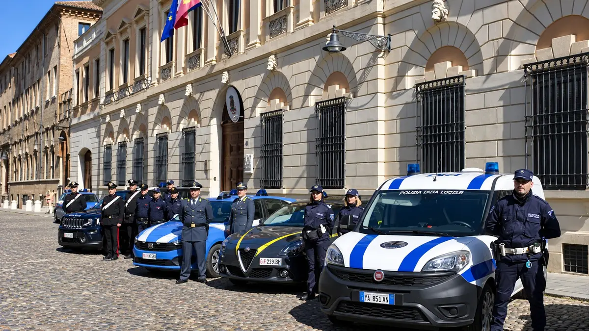 Cassino, maxi controllo interforze per la sicurezza urbana
