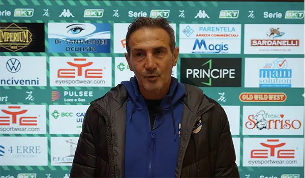 Catanzaro–Sampdoria, Gregucci analizza il match. (Video)