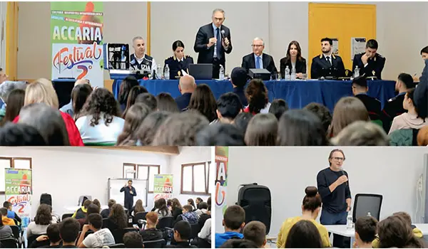 Accaria Festival Conclusa la seconda edizione tra cultura, legalità e senso di comunità 