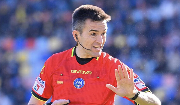 Serie BKT, le designazioni arbitrali della 20ª giornata: Rapuano per Monza-Frosinone