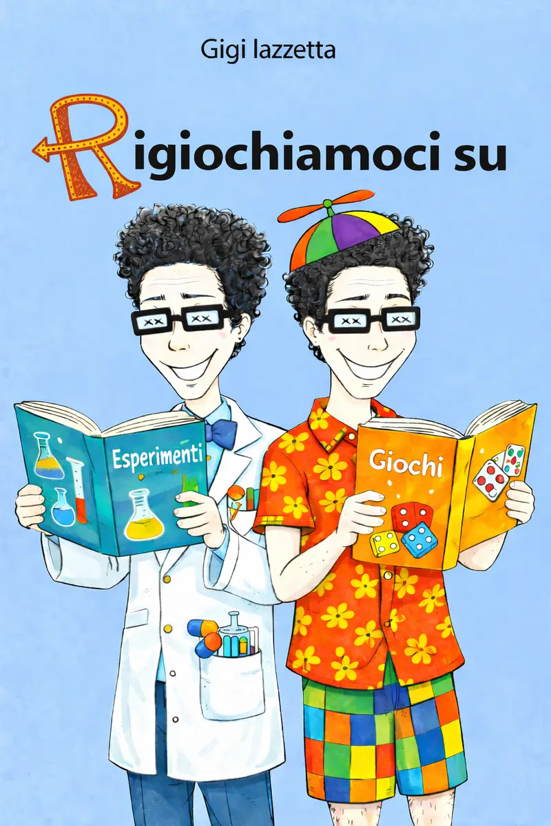 “Rigiochiamoci su” è il nuovo libro di Gigi Iazzetta