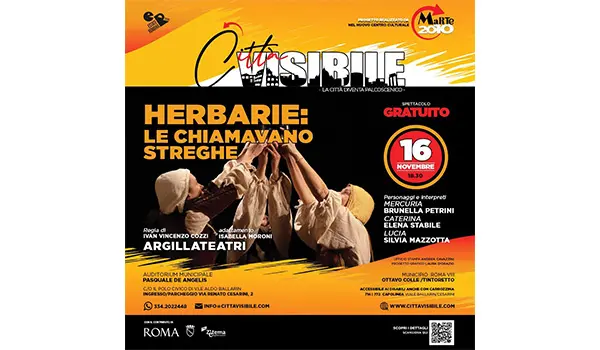 Herbarie. Le Chiamavano Streghe