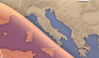 Meteo Italia: anticiclone in rinforzo da giovedì e ritorno del sole fino al weekend del 25 aprile