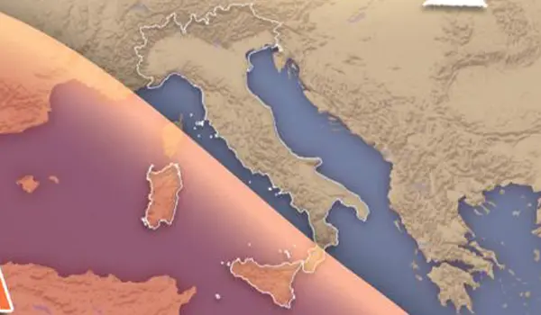 Meteo Italia: anticiclone in rinforzo da giovedì e ritorno del sole fino al weekend del 25 aprile