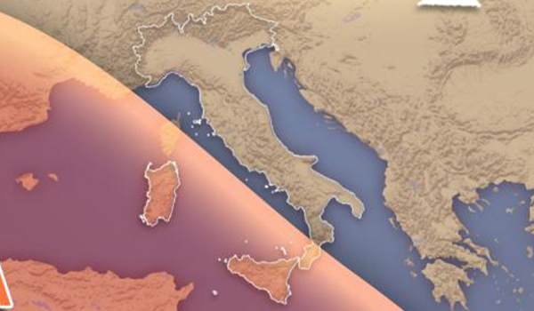Meteo Italia: anticiclone in rinforzo da giovedì e ritorno del sole fino al weekend del 25 aprile