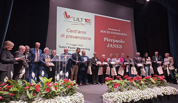 Convegno oncologia Udine 2025: specialisti a confronto per i 100 anni della LILT