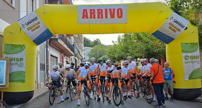 Monterosso Calabro: grande successo per il B.E.C. ciclistico Madonna del Rosario 2025