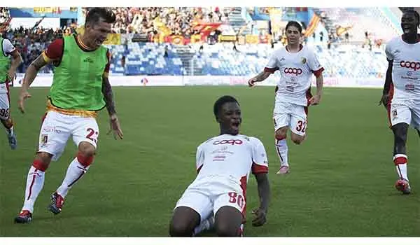 Alphadjo Cisse eletto Player of the Week: il talento del Catanzaro illumina la Serie B
