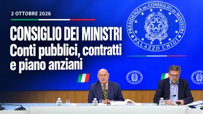 Consiglio dei Ministri le decisioni del Governo che guardano al 2027