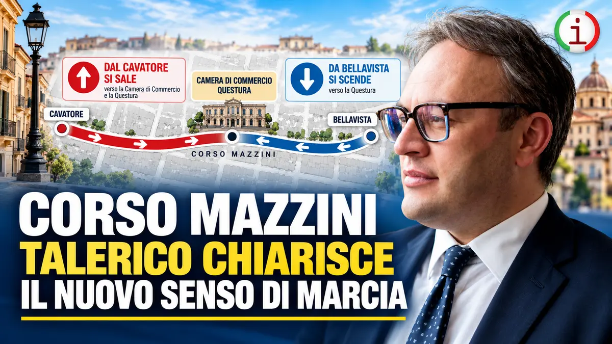 Catanzaro Corso Mazzini, Antonello Talerico chiarisce il possibile nuovo senso di marcia