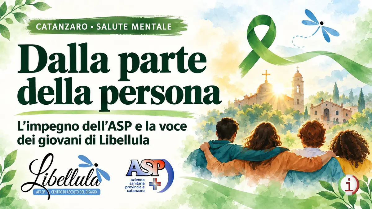 Dalla parte della persona: l'impegno dell'ASP e la voce dei giovani di "Libellula"