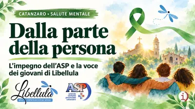 Dalla parte della persona: l'impegno dell'ASP e la voce dei giovani di "Libellula"