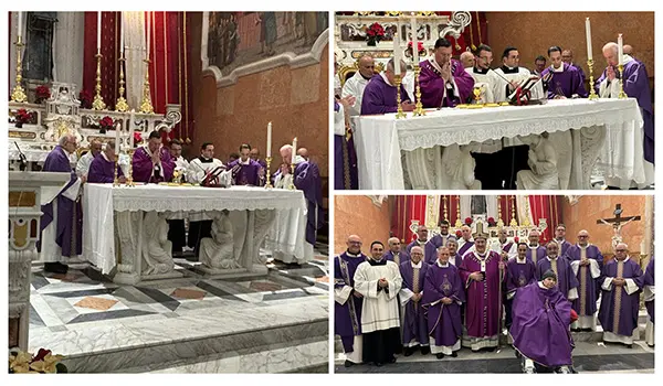 Giubileo sacerdotale: rendimento di grazie per 25 anni di ministero presbiterale