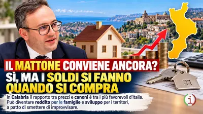 Il mattone conviene ancora? Sì, ma i soldi si fanno quando si compra.