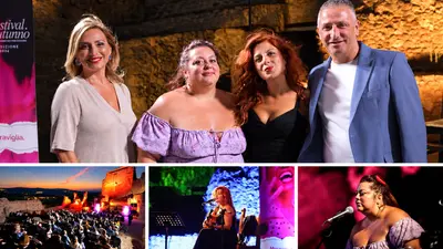 Festival d’Autunno, al Castello Normanno di Squillace l’incanto di una sera con le Ebbanesis